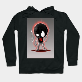 The fist cartoon Hoodie